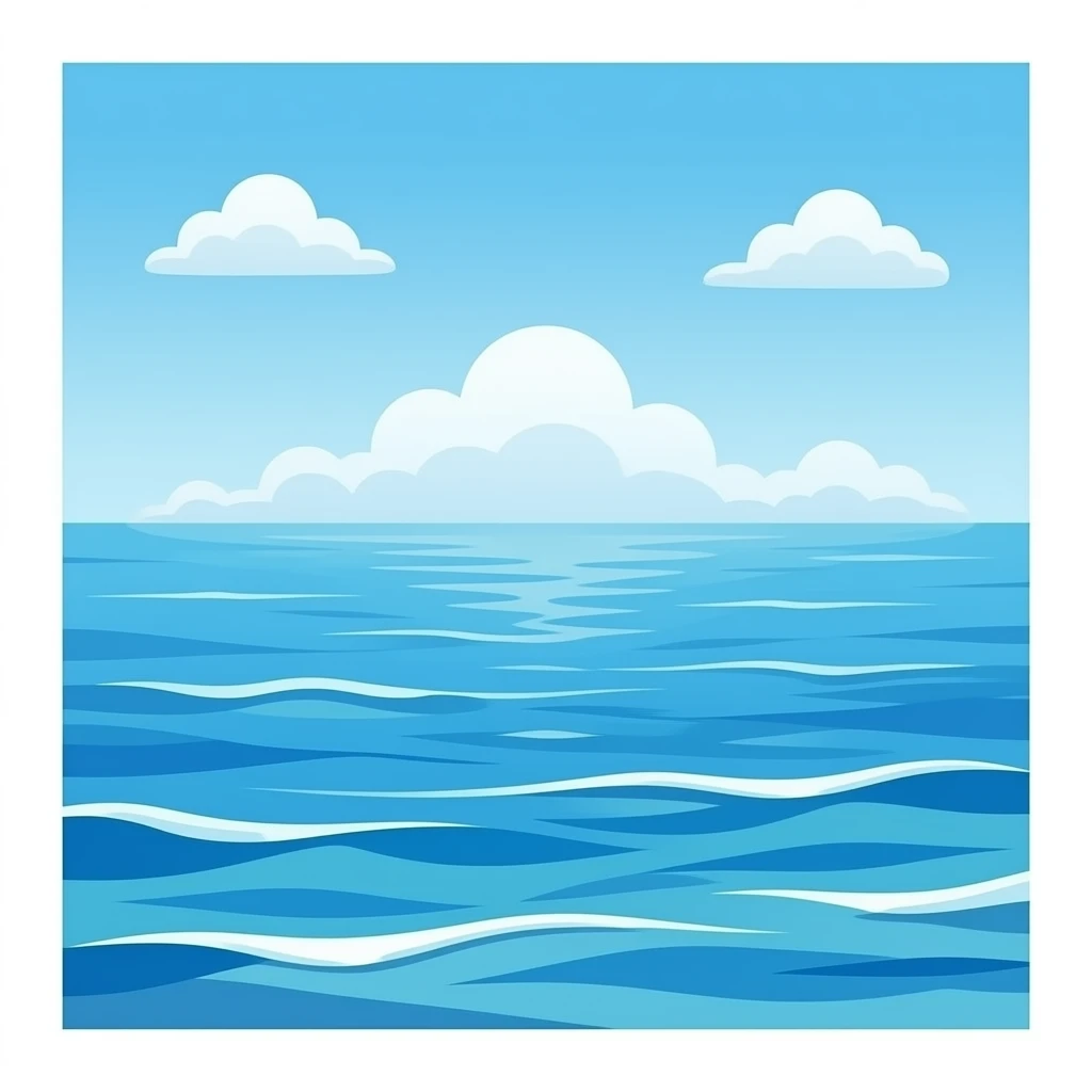 ocean emoji