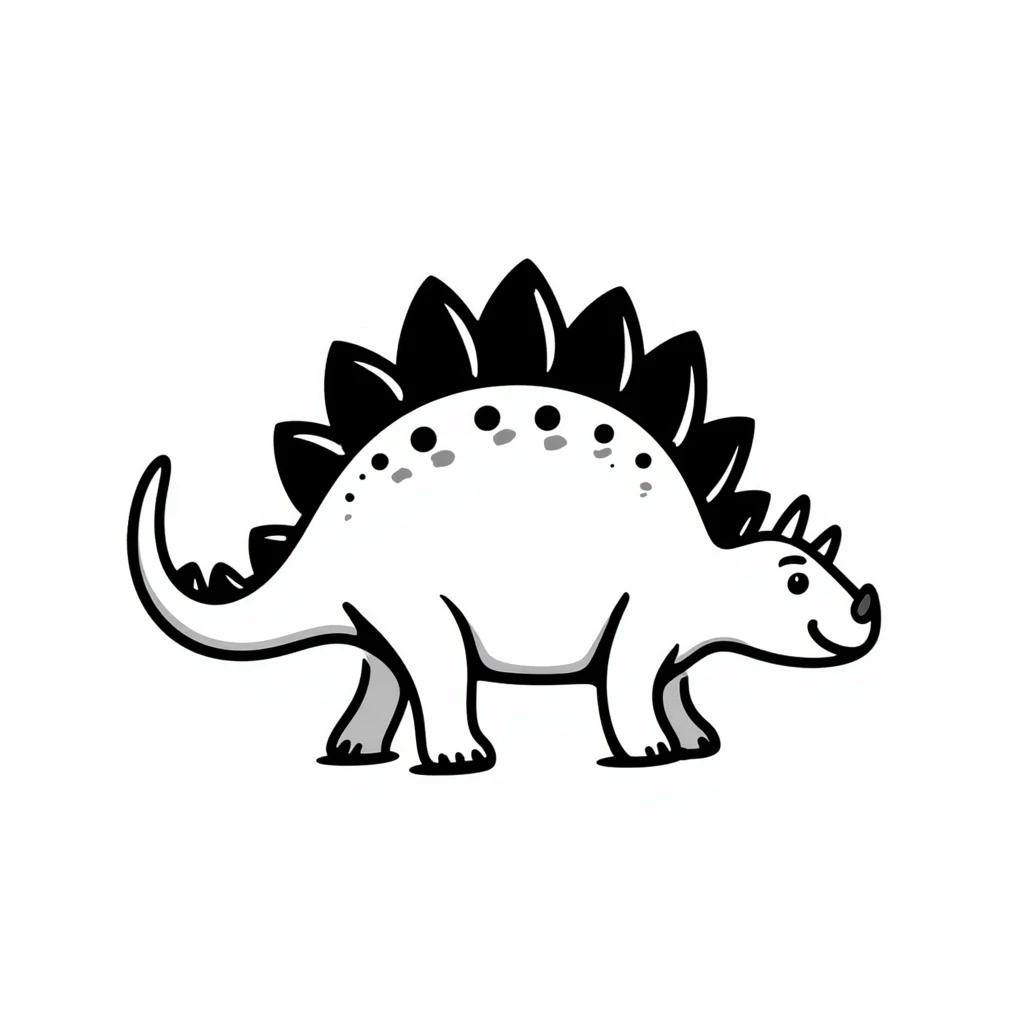 Stegosaurus emoji