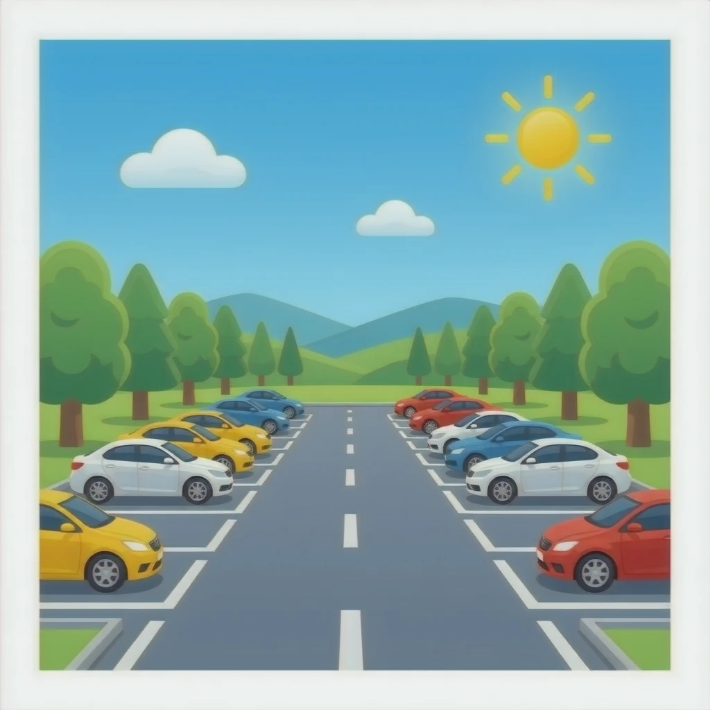 Car parking emoji