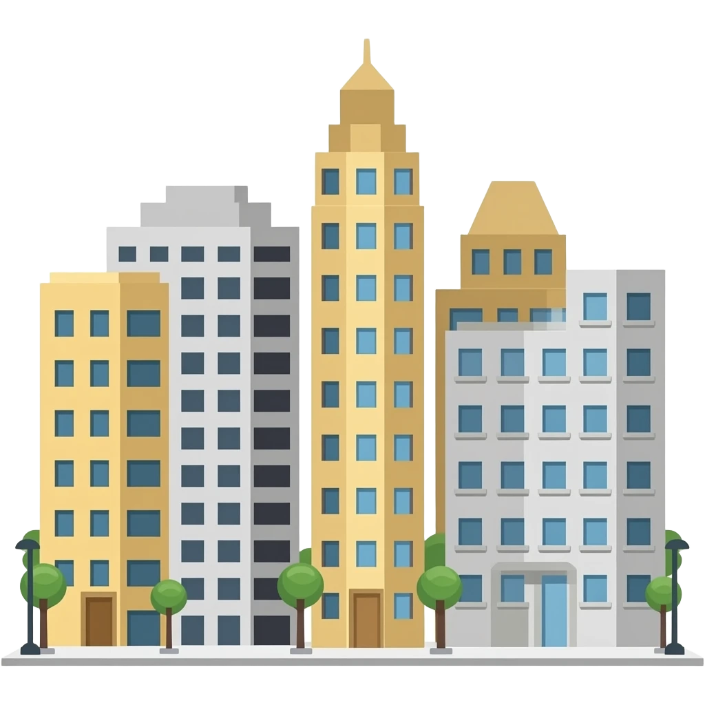 city apartment keys emoji