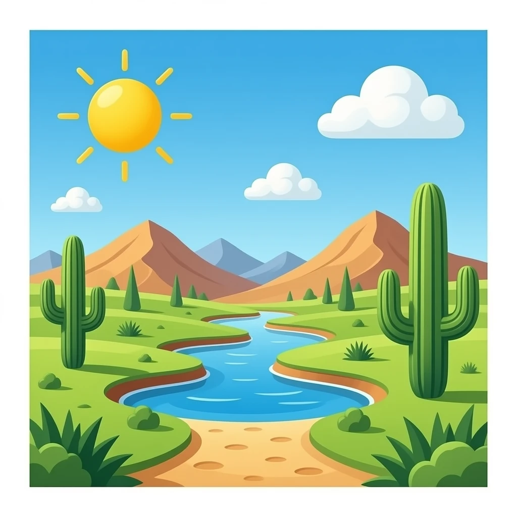 Oasis emoji