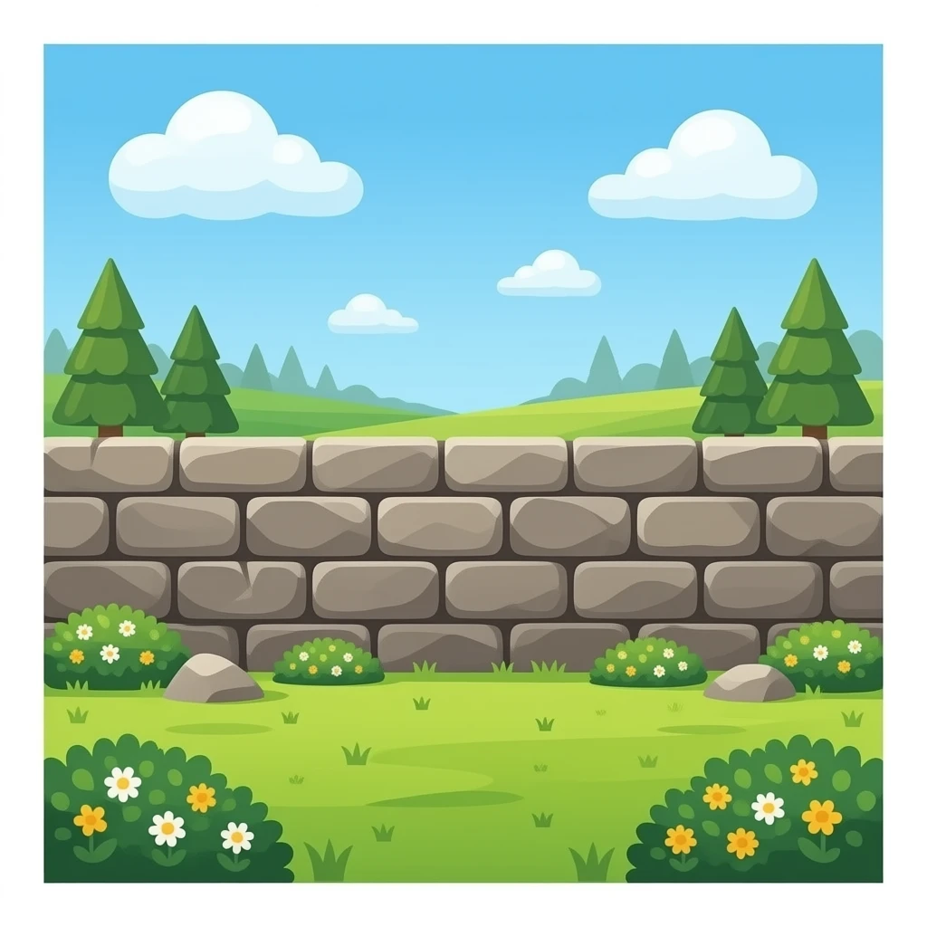 stone wall emoji