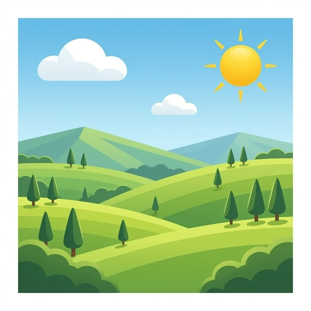land emoji