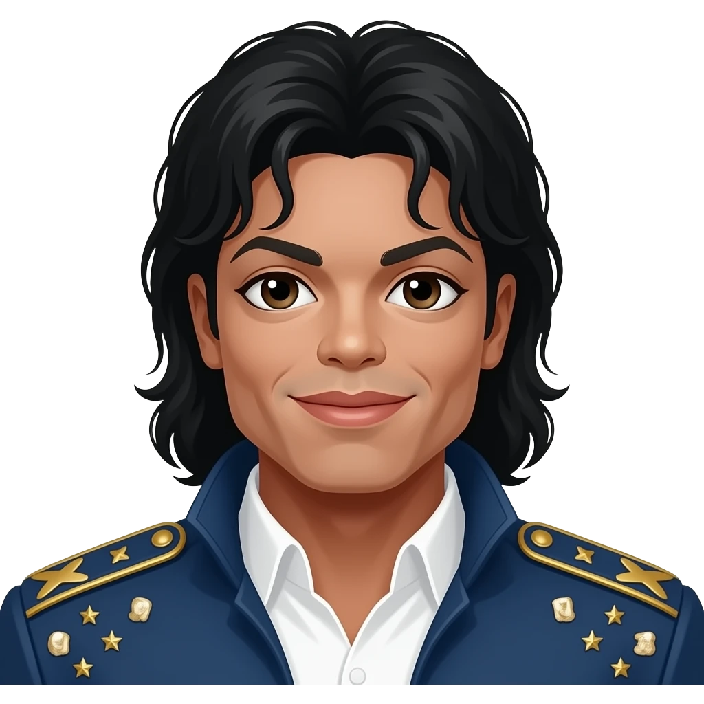 Michael jackon emoji