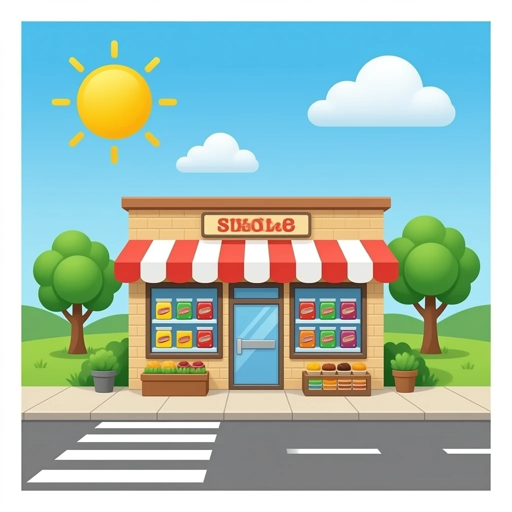Snack Store emoji