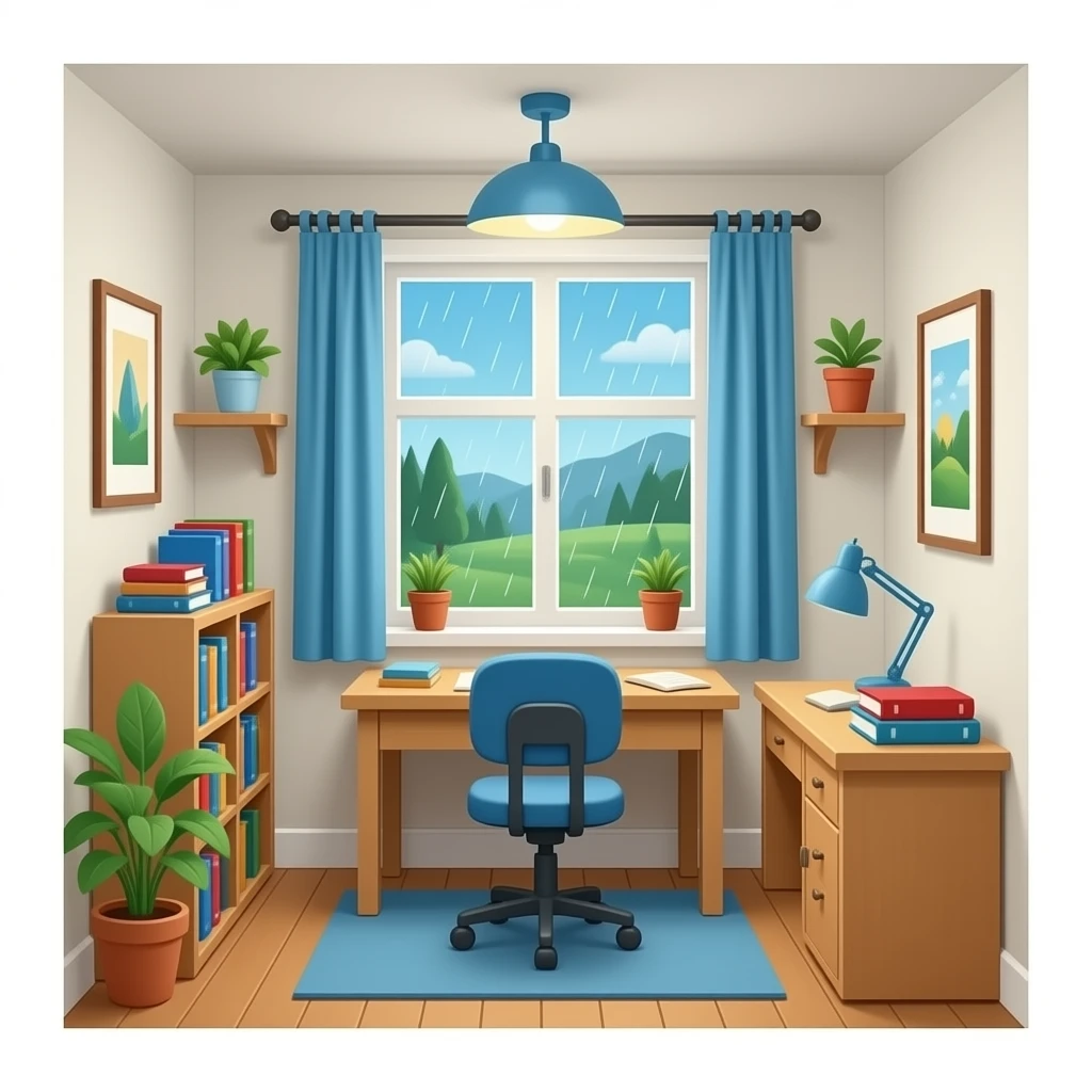 Study emoji
