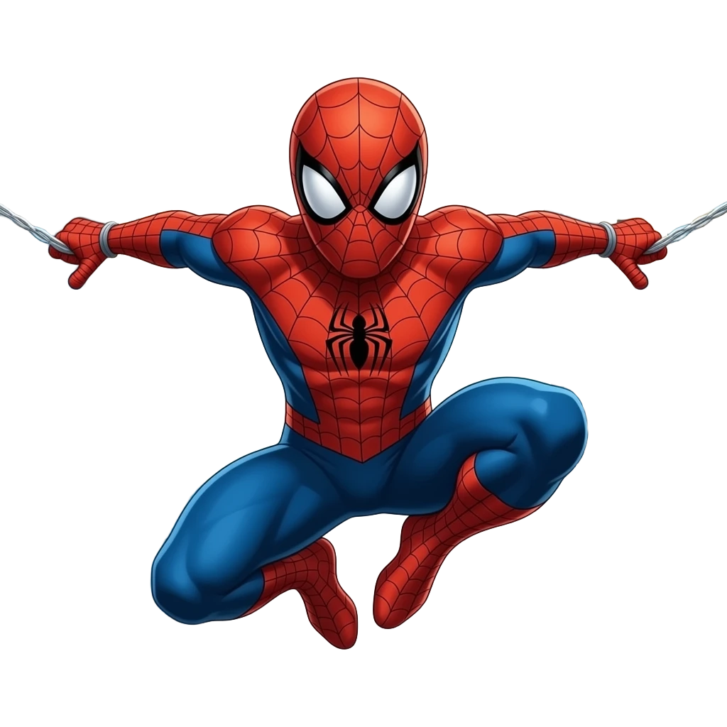 Spider man emoji