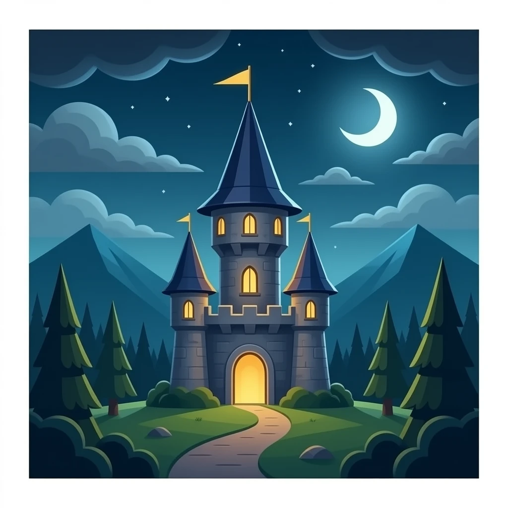 a wizards tower emoji