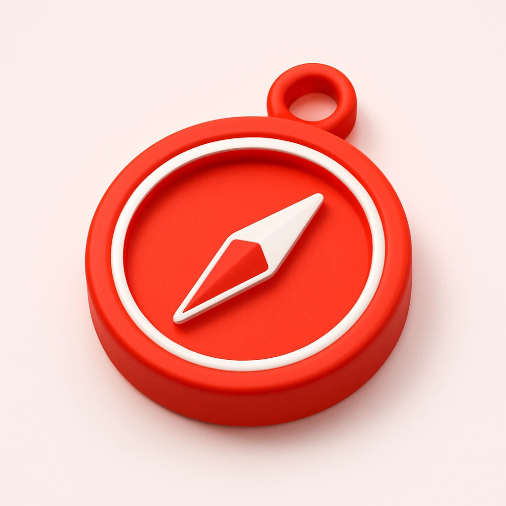 compass emoji