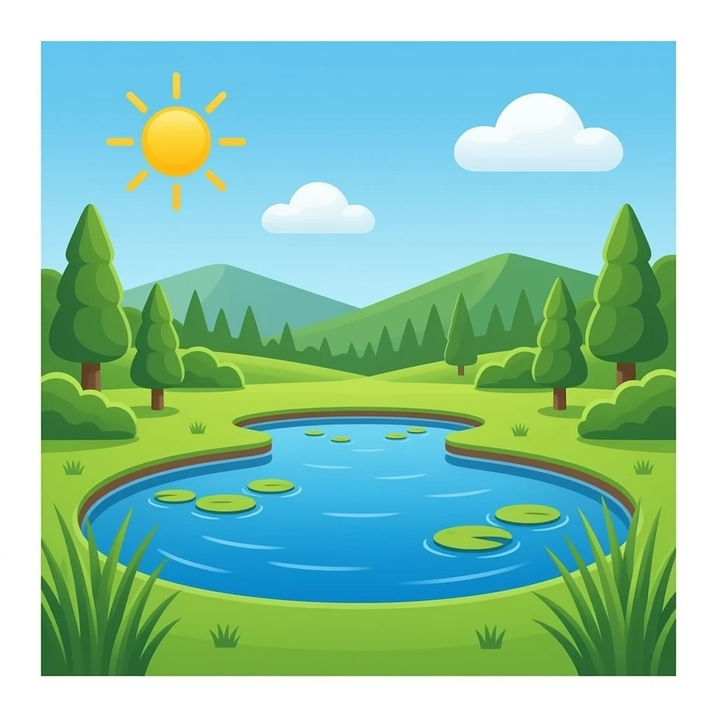 pond emoji