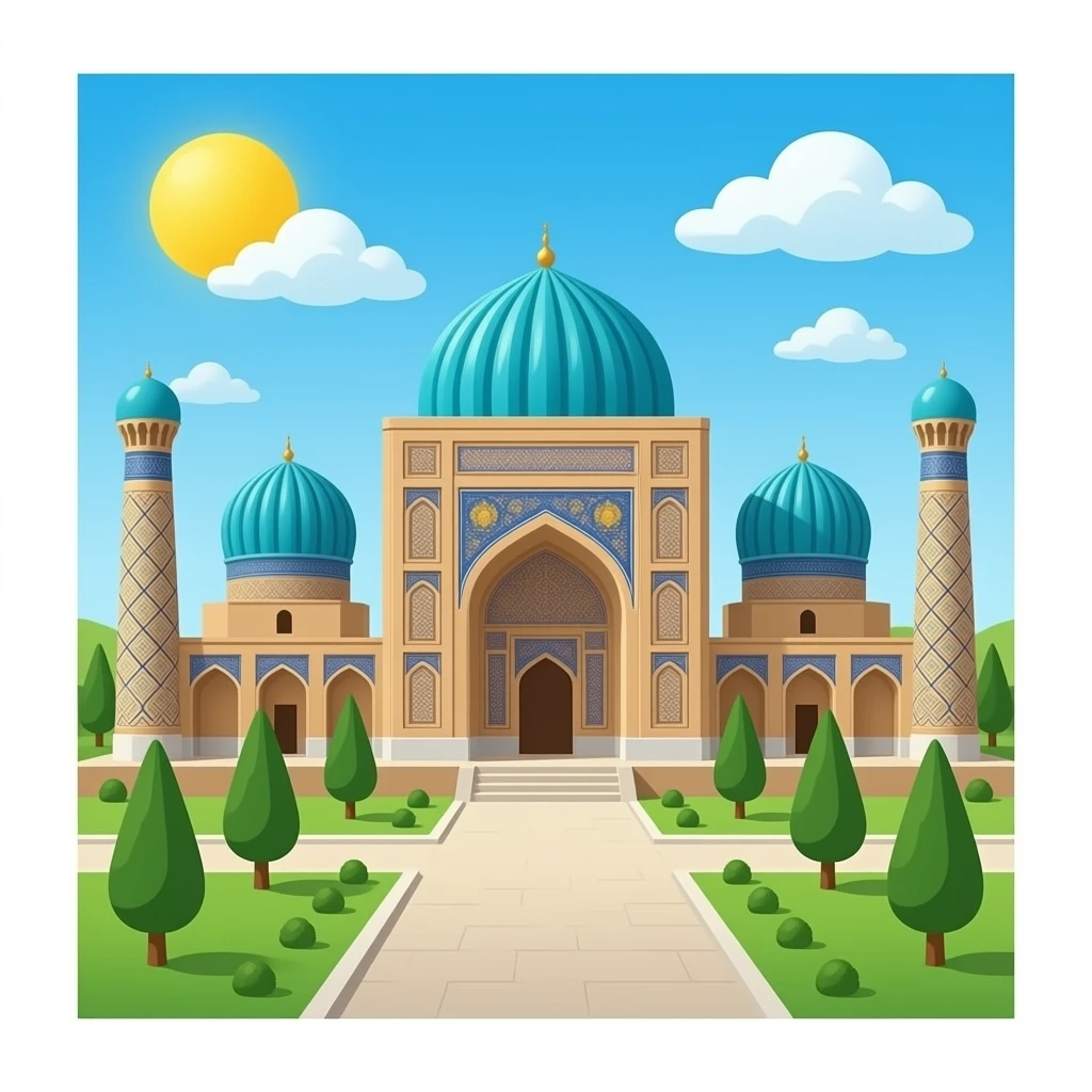 Timurid empire emoji