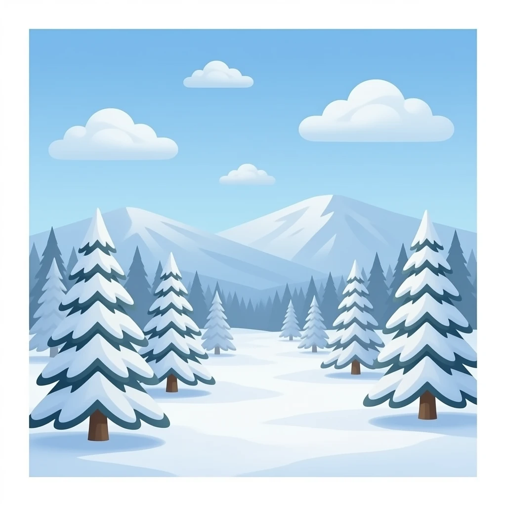 winter emoji