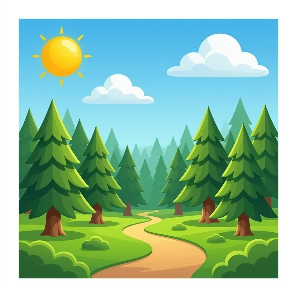 forest emoji