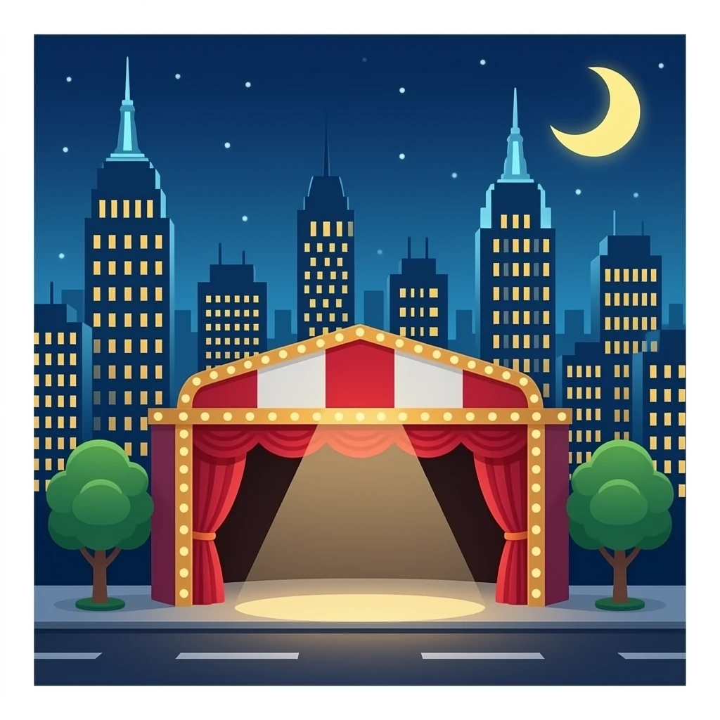 theatre emoji