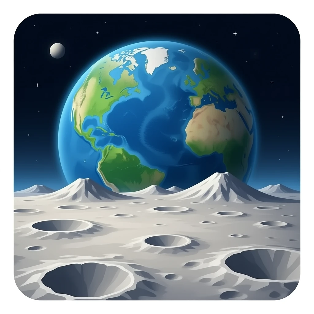 Pluto planet emoji