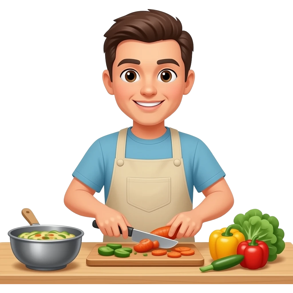 приготовление emoji