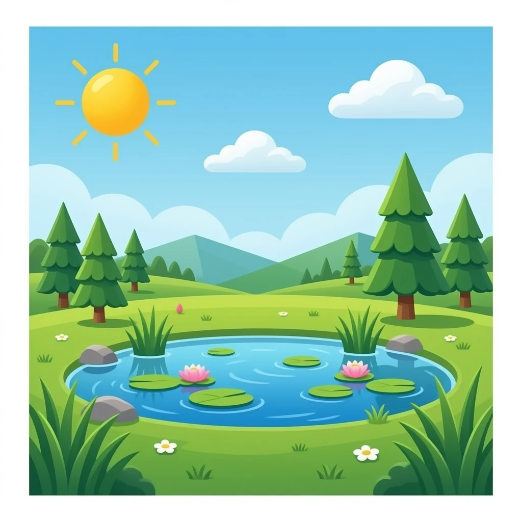 pond emoji