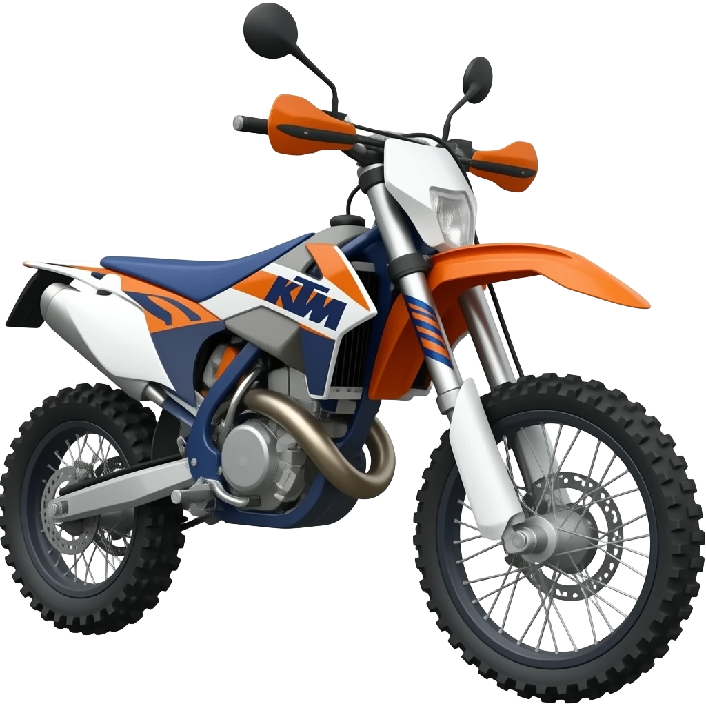 Mach eine ktm exc als Emoji emoji