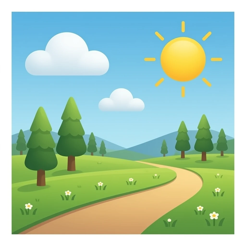Tan square emoji