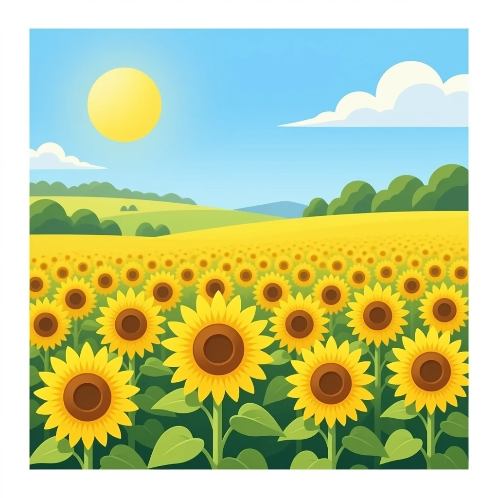 Yellow aesthetic emoji
