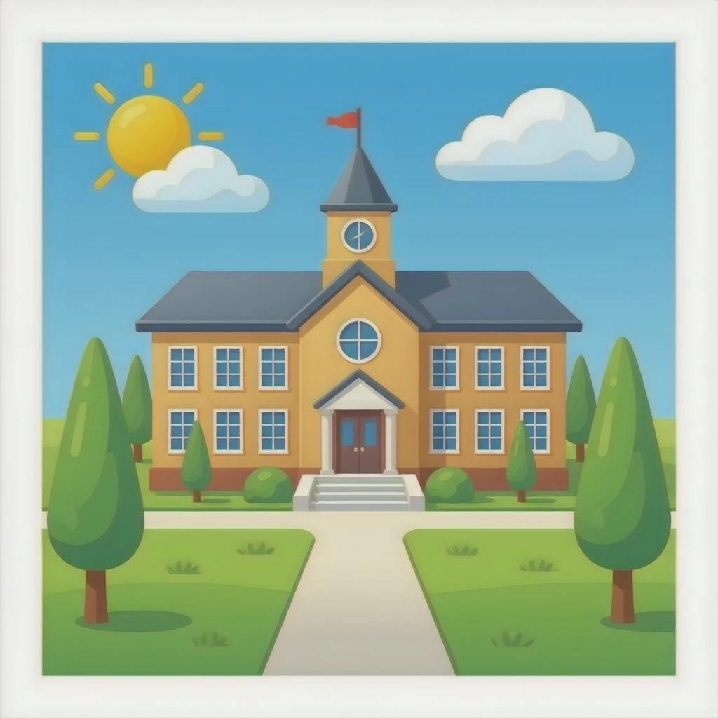 school emoji