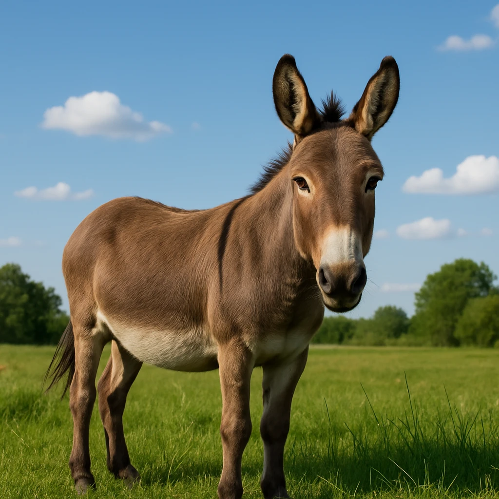 Donkey emoji