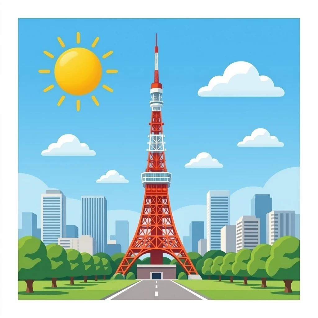 Tokyo Tower emoji