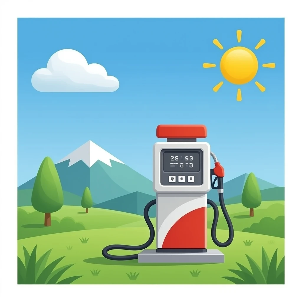 petrol pump emoji