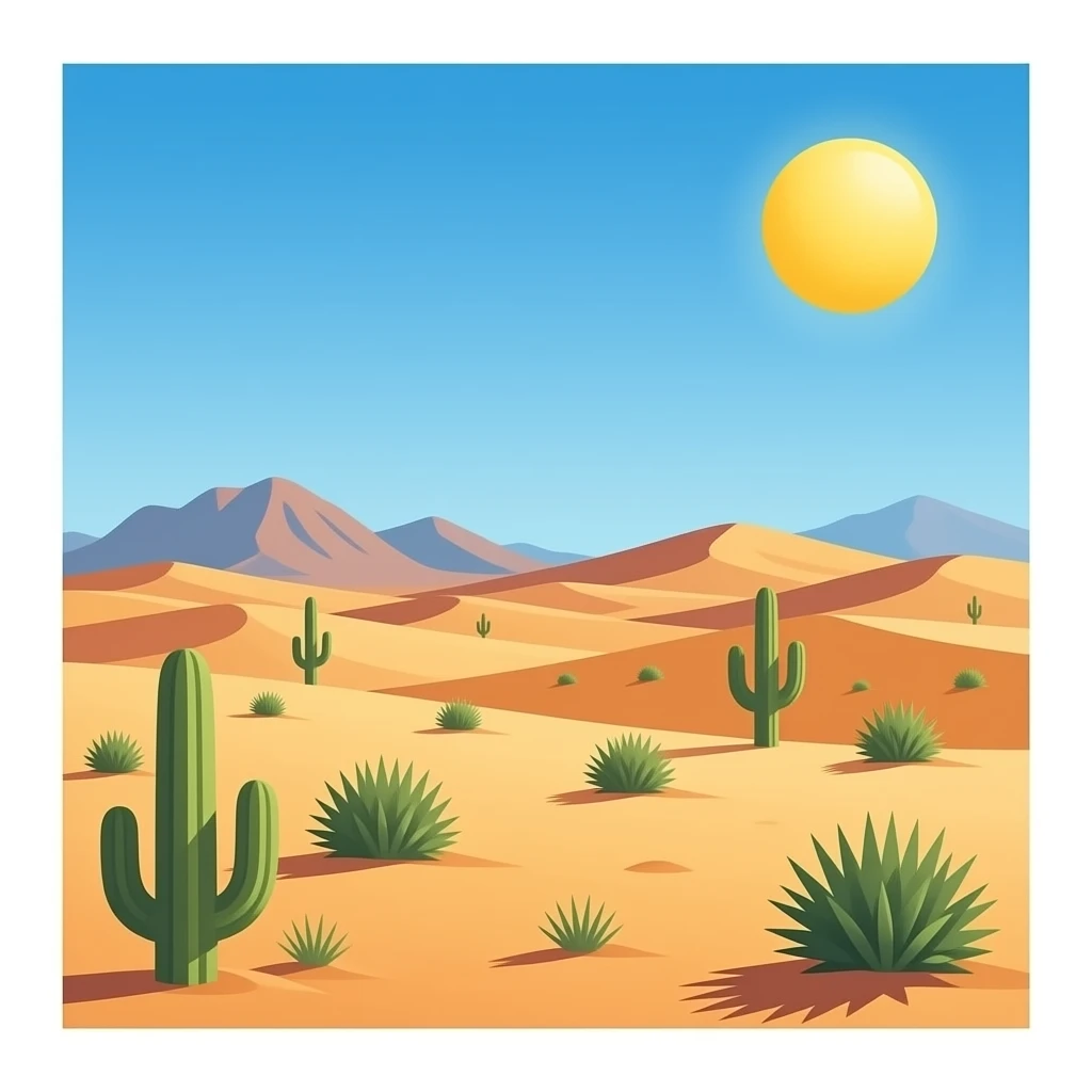 desert emoji