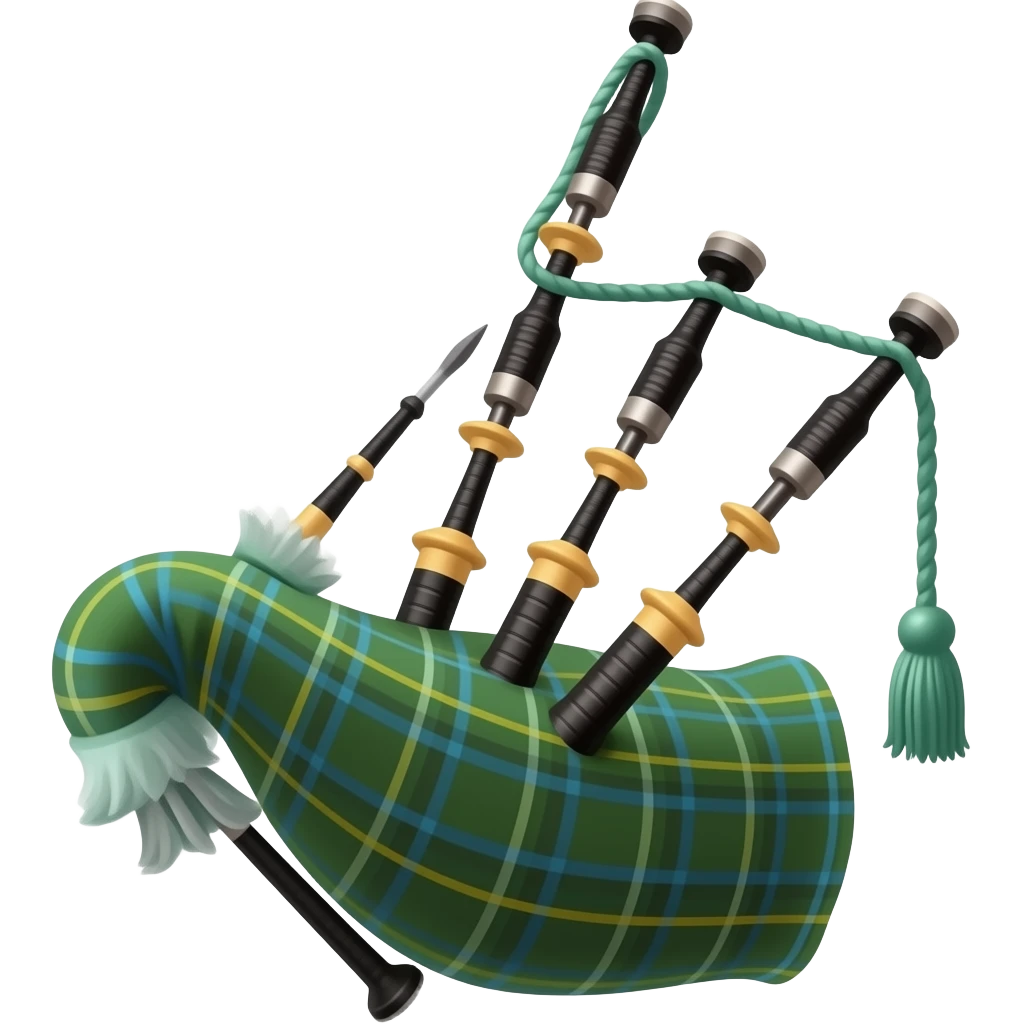 bagpipes emoji