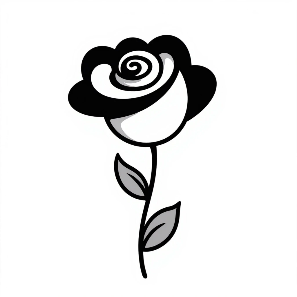 Rose emoji