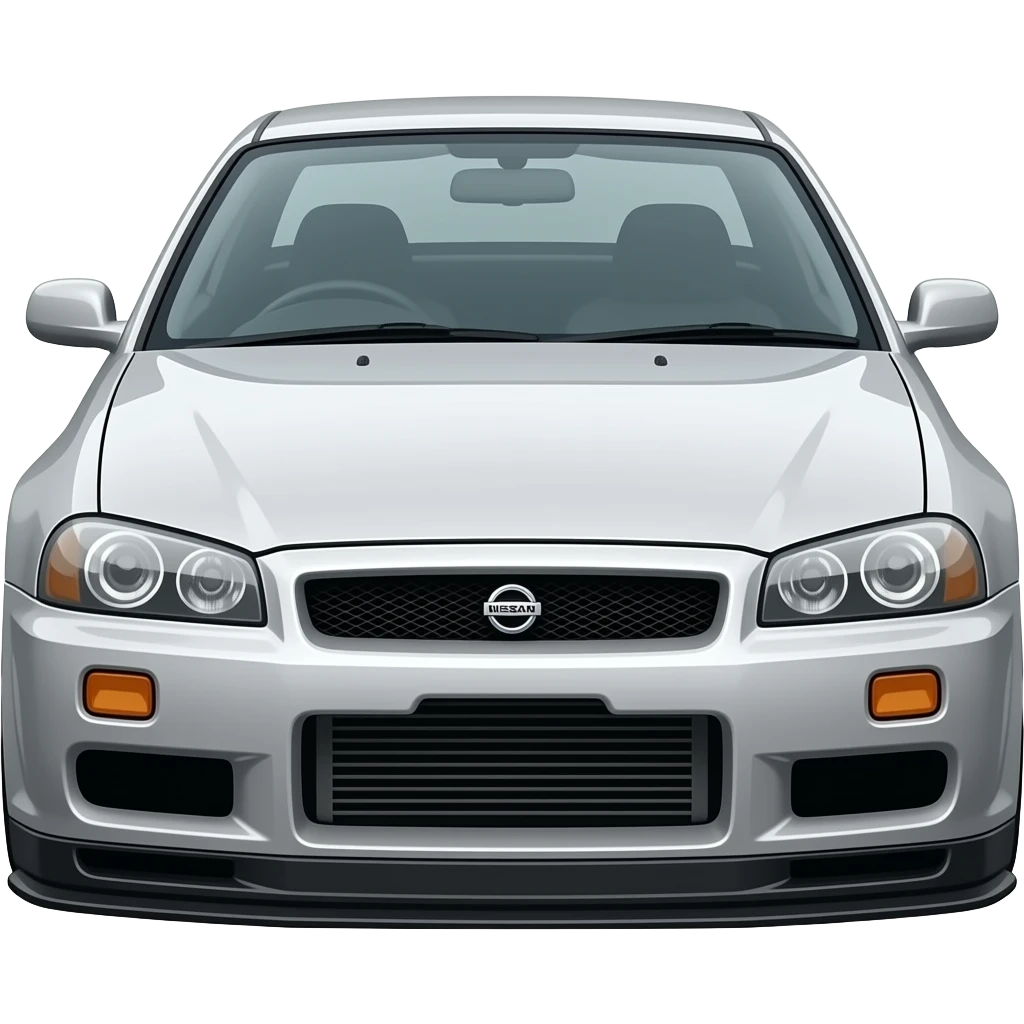 nissan skyline emoji emoji