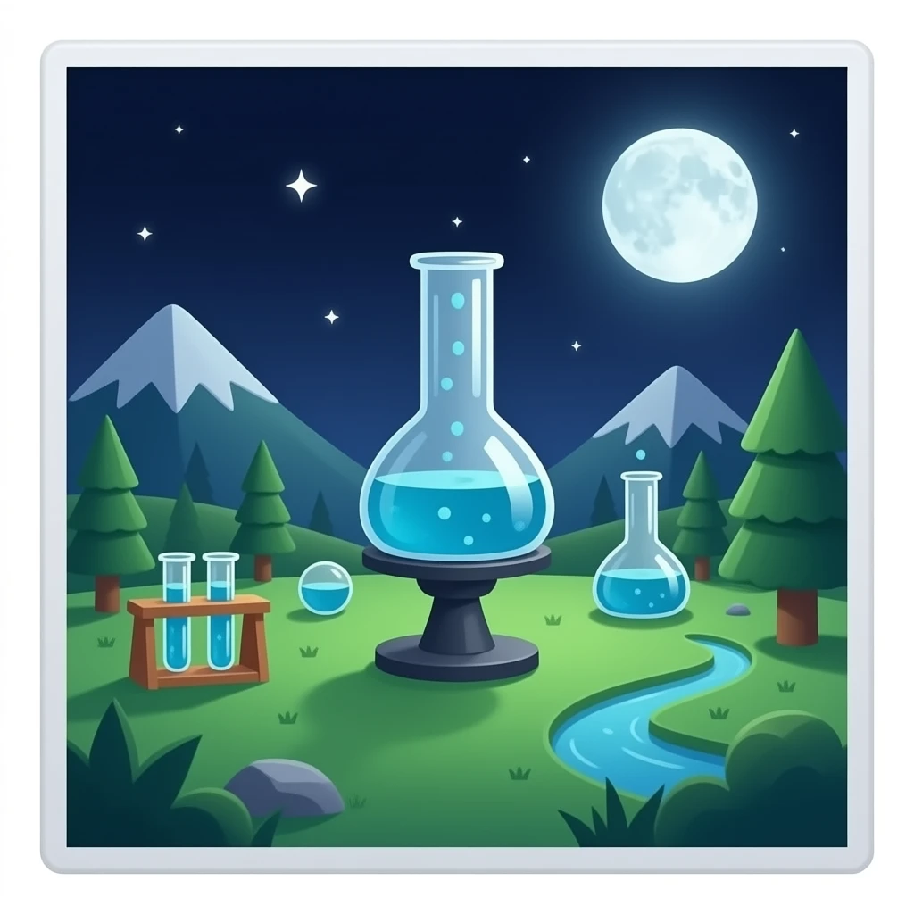 fake science lab emoji