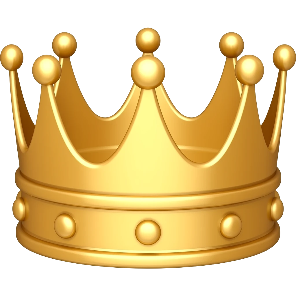 Crown emoji | AI Emoji Generator