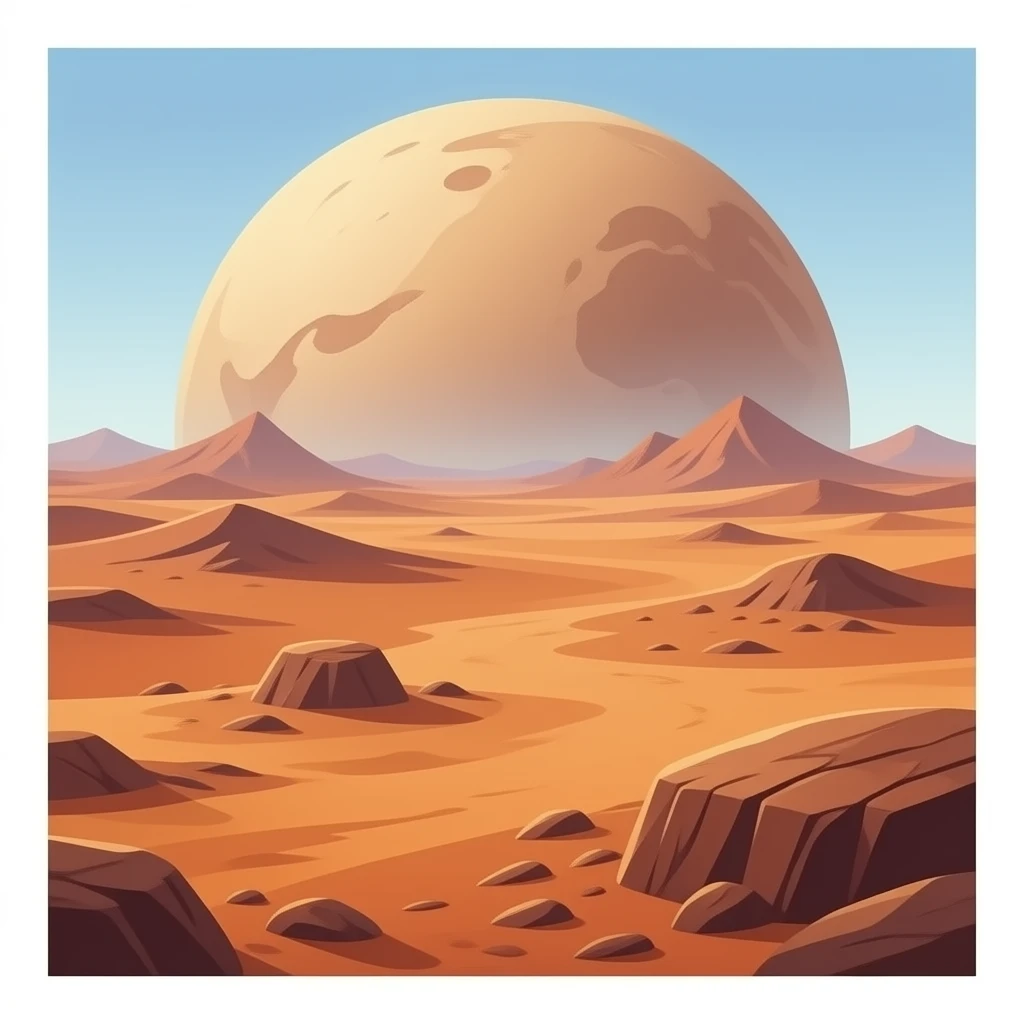 Mars emoji
