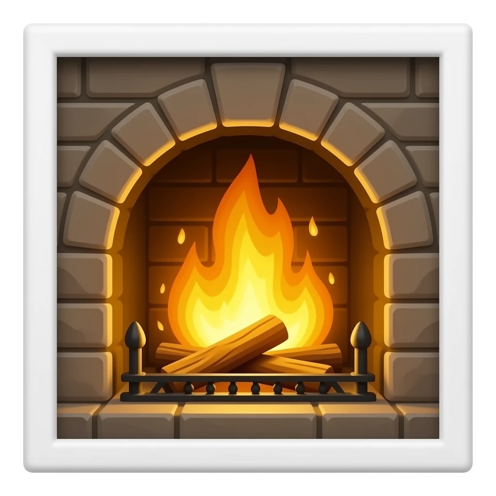 fire place emoji