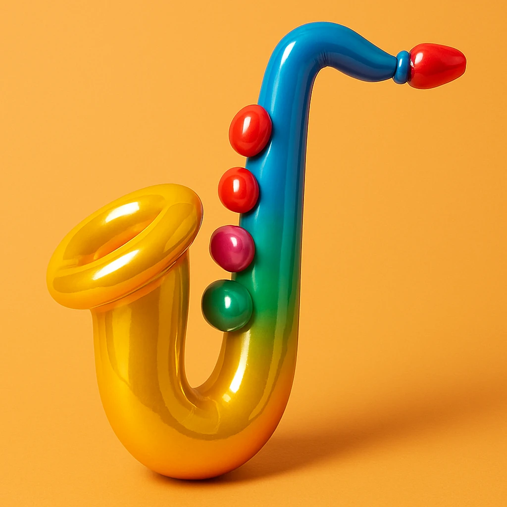 saxophone emoji