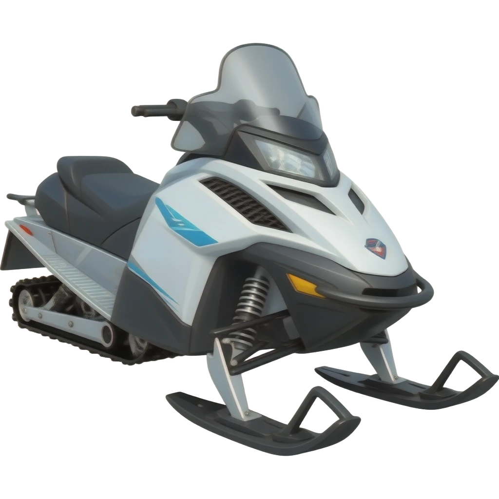 snowmobile emoji