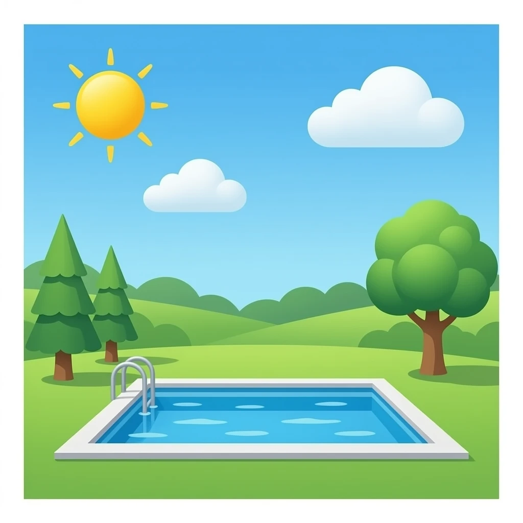 pool emoji