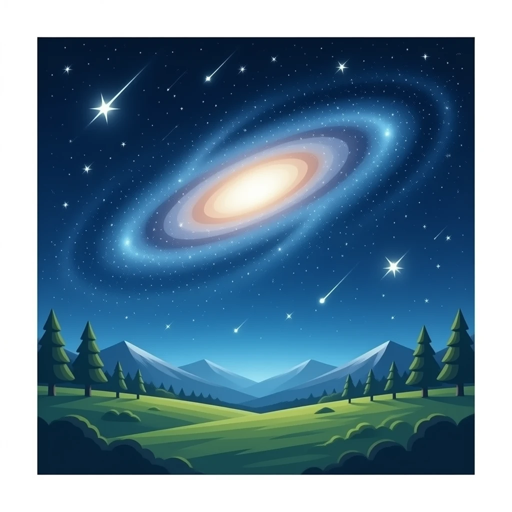 Galaxy emoji