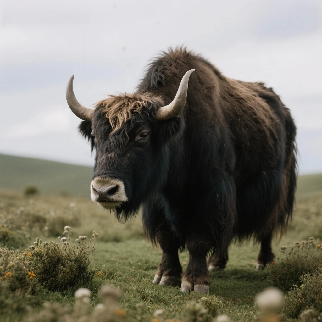 Yak emoji