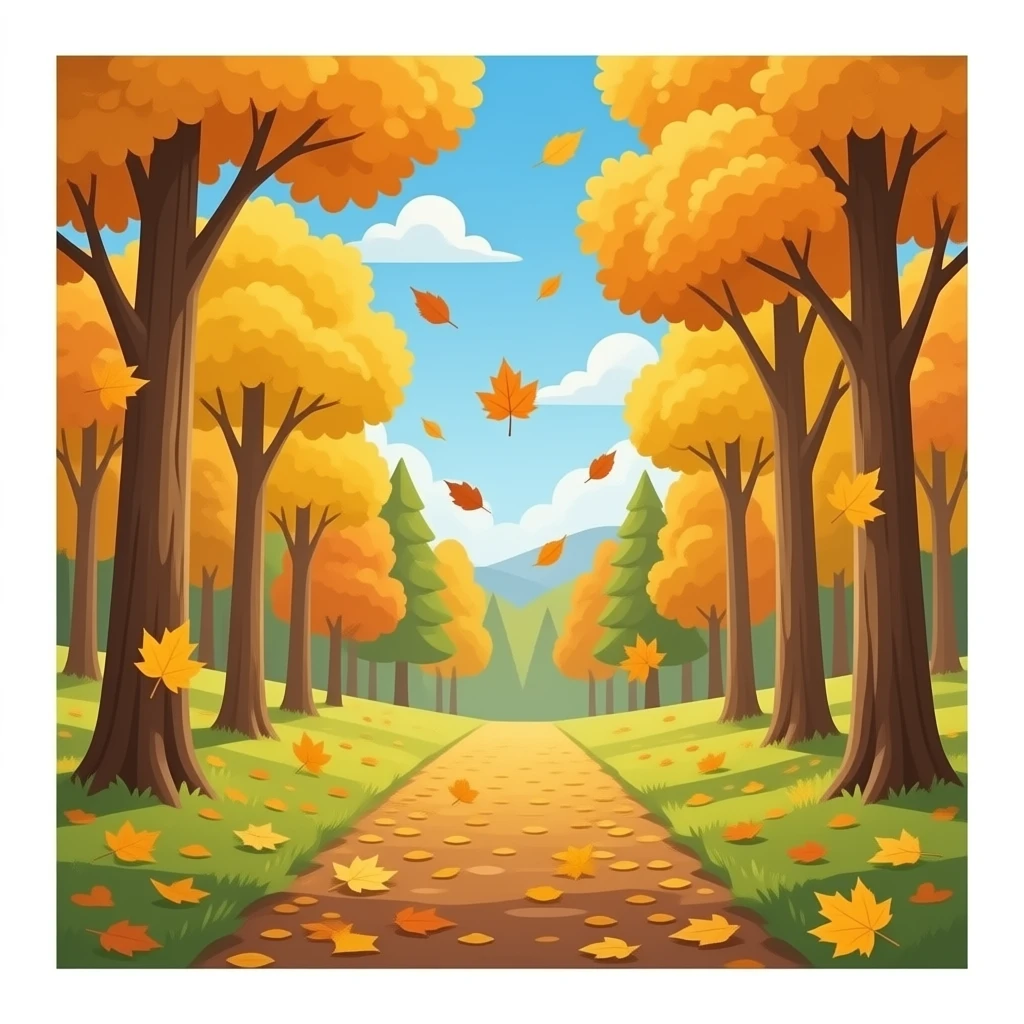Fall emoji