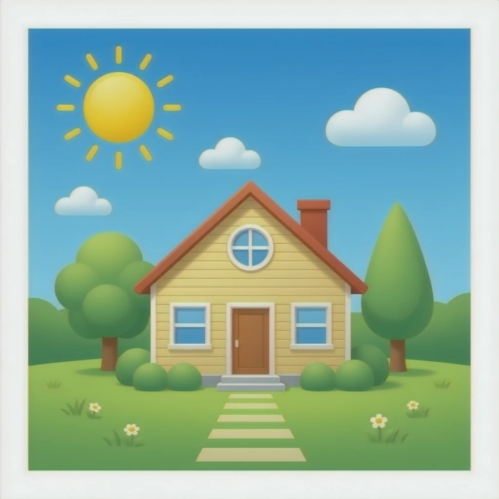 house emoji