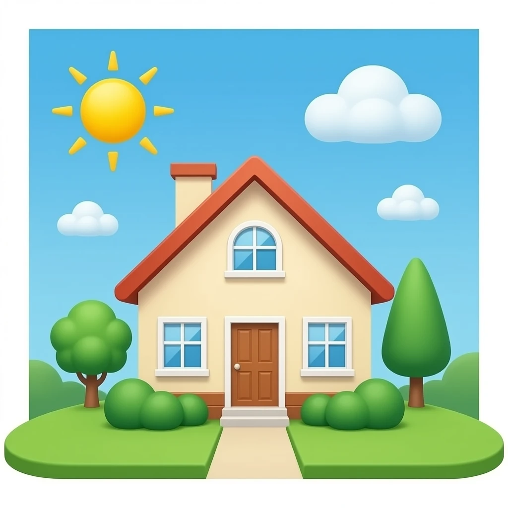 House emoji