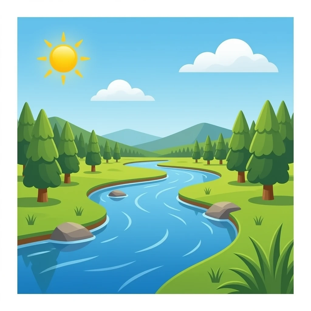 river emoji