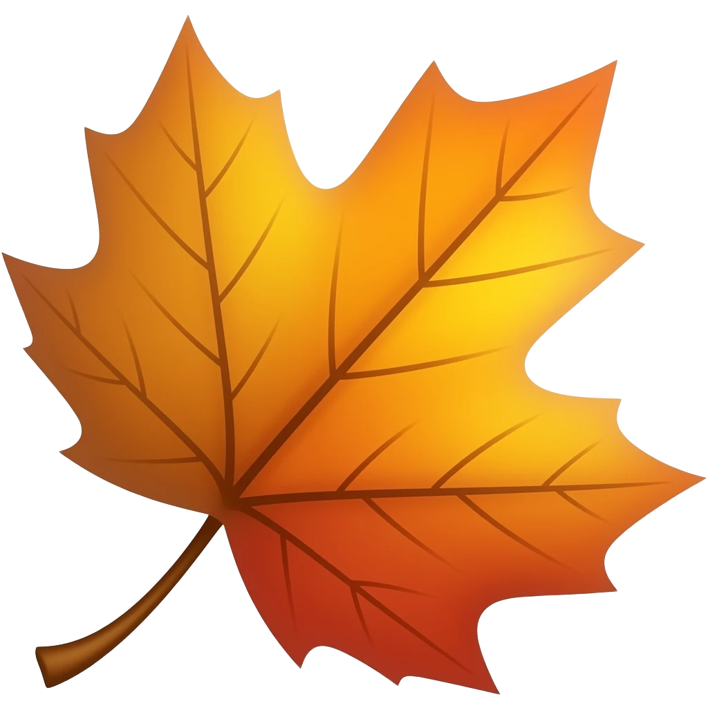 🍂 emoji