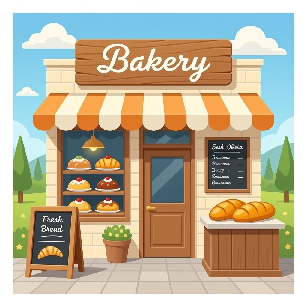 bakery emoji