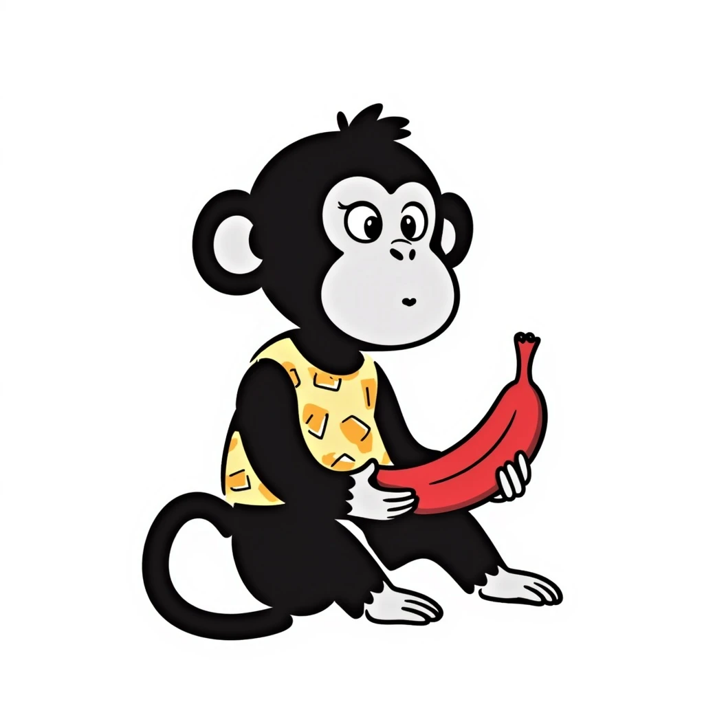 Monkey emoji