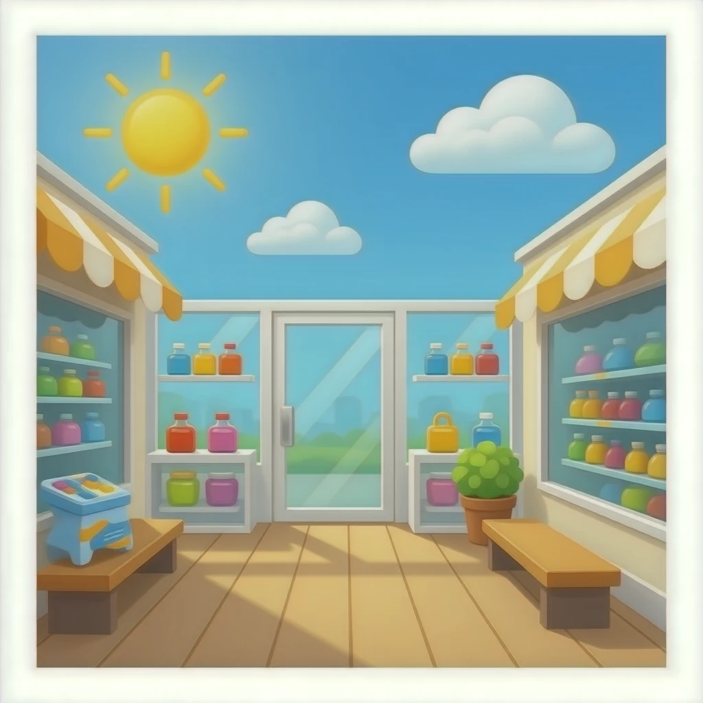 Shop emoji