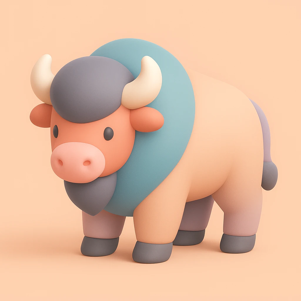 Bison emoji